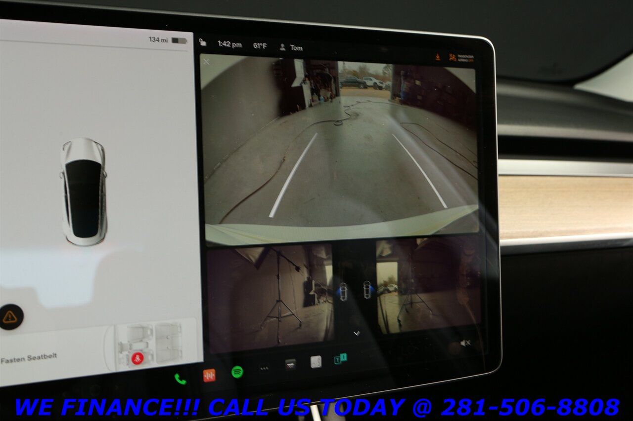 2018 Tesla Model 3 2018 Long Range FSD NAV PANO HEATSEAT CAMERA 84K   - Photo 18 - Houston, TX 77031