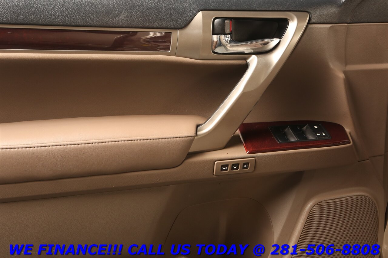 2016 Lexus GX 2016 GX 460 AWD NAV SUN BLIND 3RD ROW CAMERA - Photo 9 - Houston, TX 77031