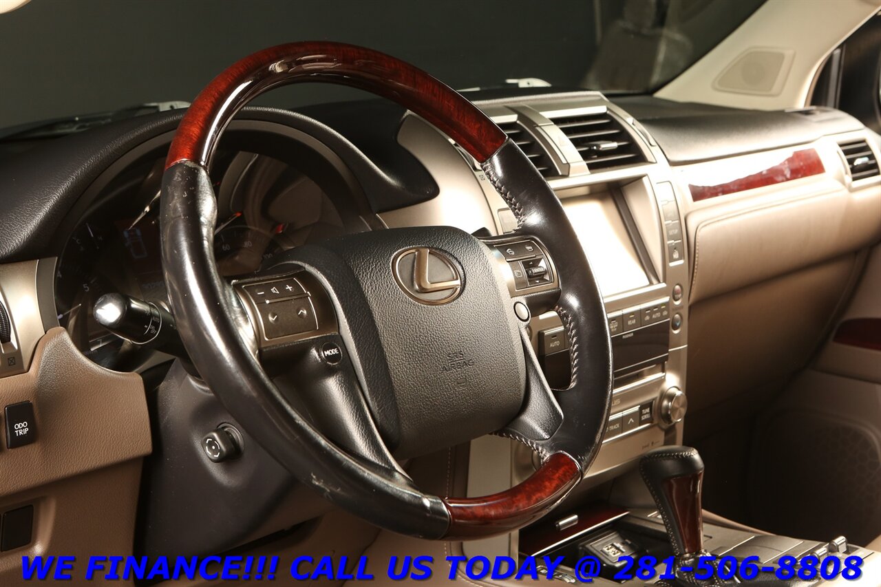 2016 Lexus GX 2016 GX 460 AWD NAV SUN BLIND 3RD ROW CAMERA - Photo 10 - Houston, TX 77031