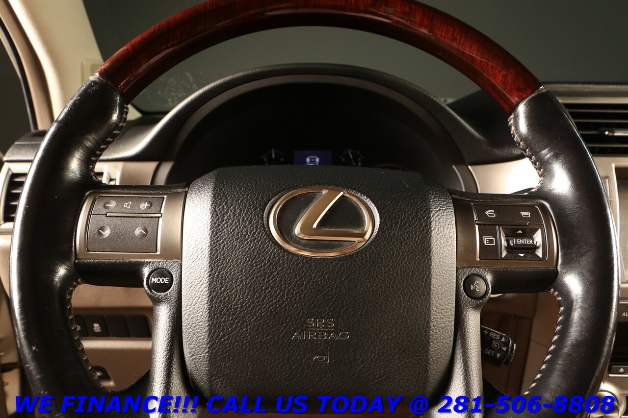 2016 Lexus GX 2016 GX 460 AWD NAV SUN BLIND 3RD ROW CAMERA - Photo 14 - Houston, TX 77031