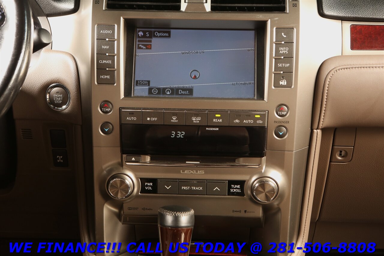 2016 Lexus GX 2016 GX 460 AWD NAV SUN BLIND 3RD ROW CAMERA - Photo 16 - Houston, TX 77031