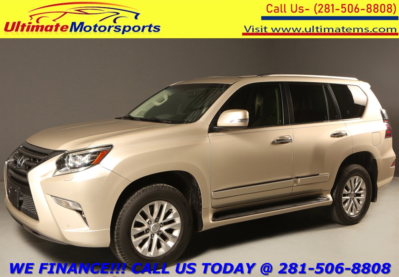 2016 Lexus GX 2016 GX 460 AWD NAV SUN BLIND 3RD ROW CAMERA - Photo 1 - Houston, TX 77031