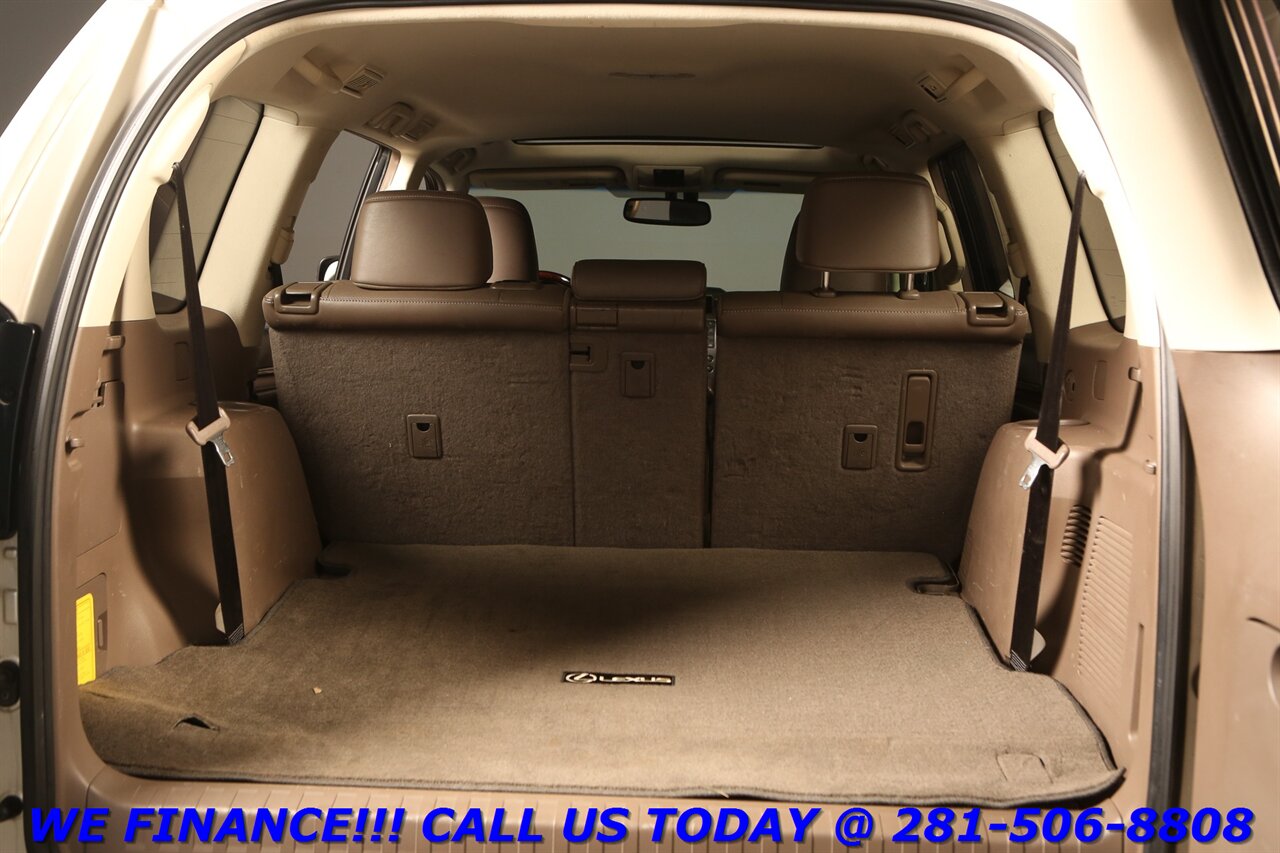 2016 Lexus GX 2016 GX 460 AWD NAV SUN BLIND 3RD ROW CAMERA - Photo 27 - Houston, TX 77031