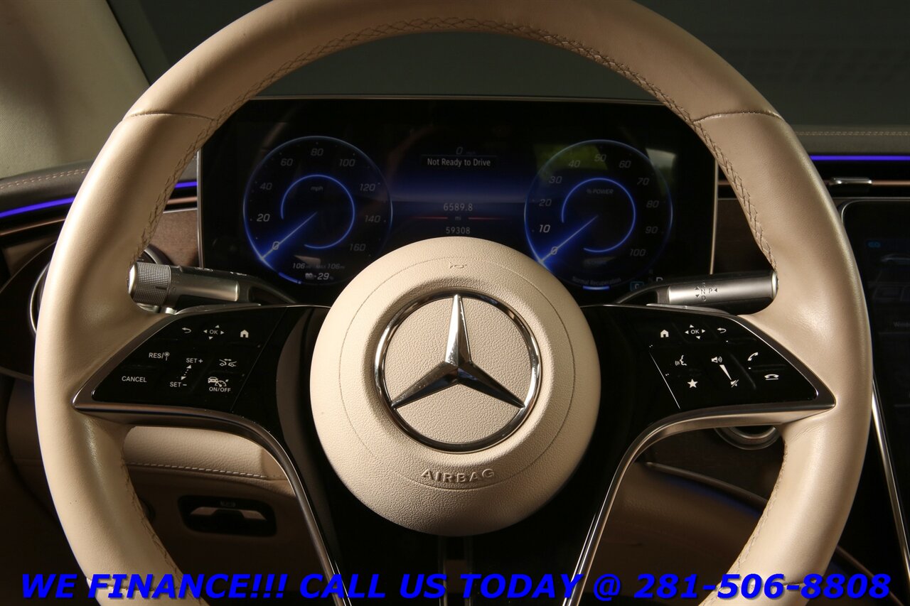 2022 Mercedes-Benz EQS 2022 EQS 450+ NAV PANO ADAPT BLIND CAM 59K MLS   - Photo 15 - Houston, TX 77031