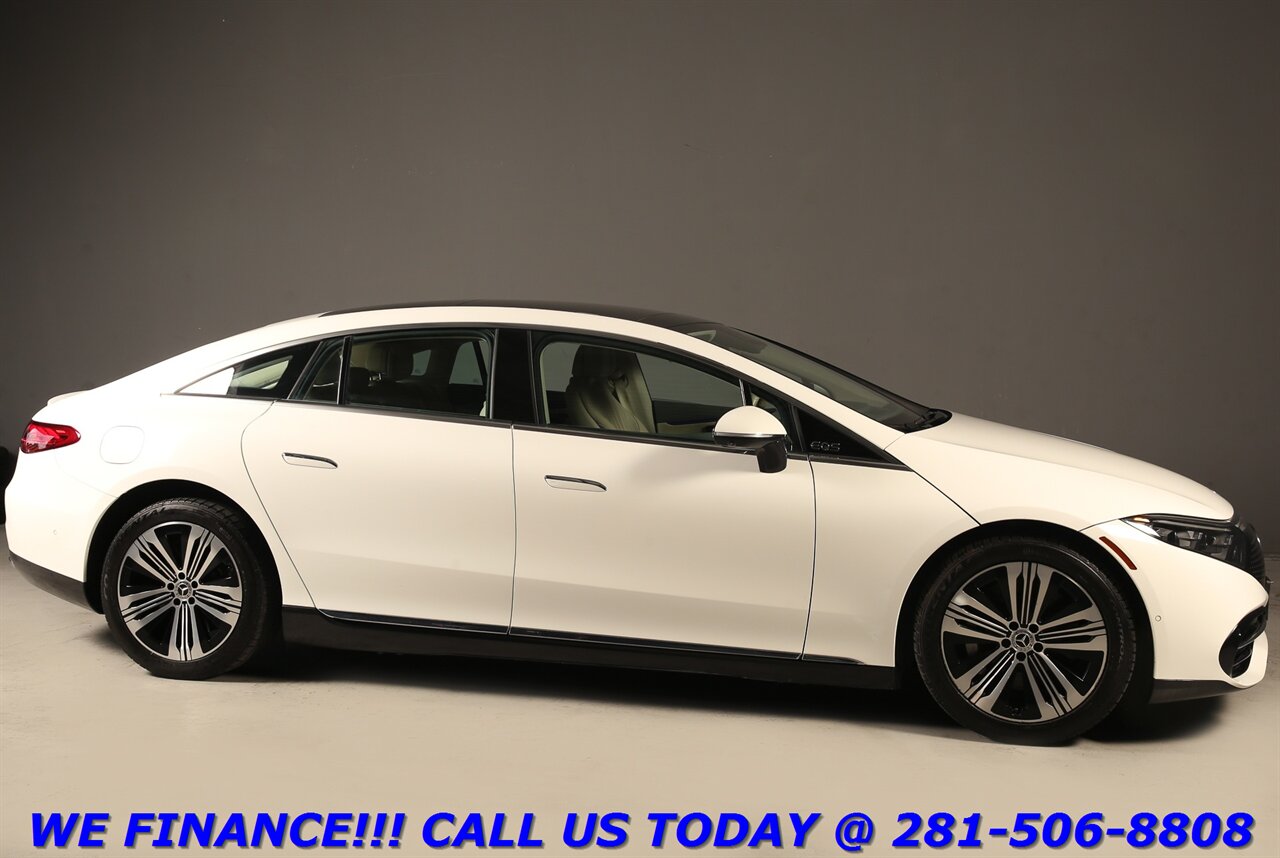 2022 Mercedes-Benz EQS 2022 EQS 450+ NAV PANO ADAPT BLIND CAM 59K MLS   - Photo 7 - Houston, TX 77031