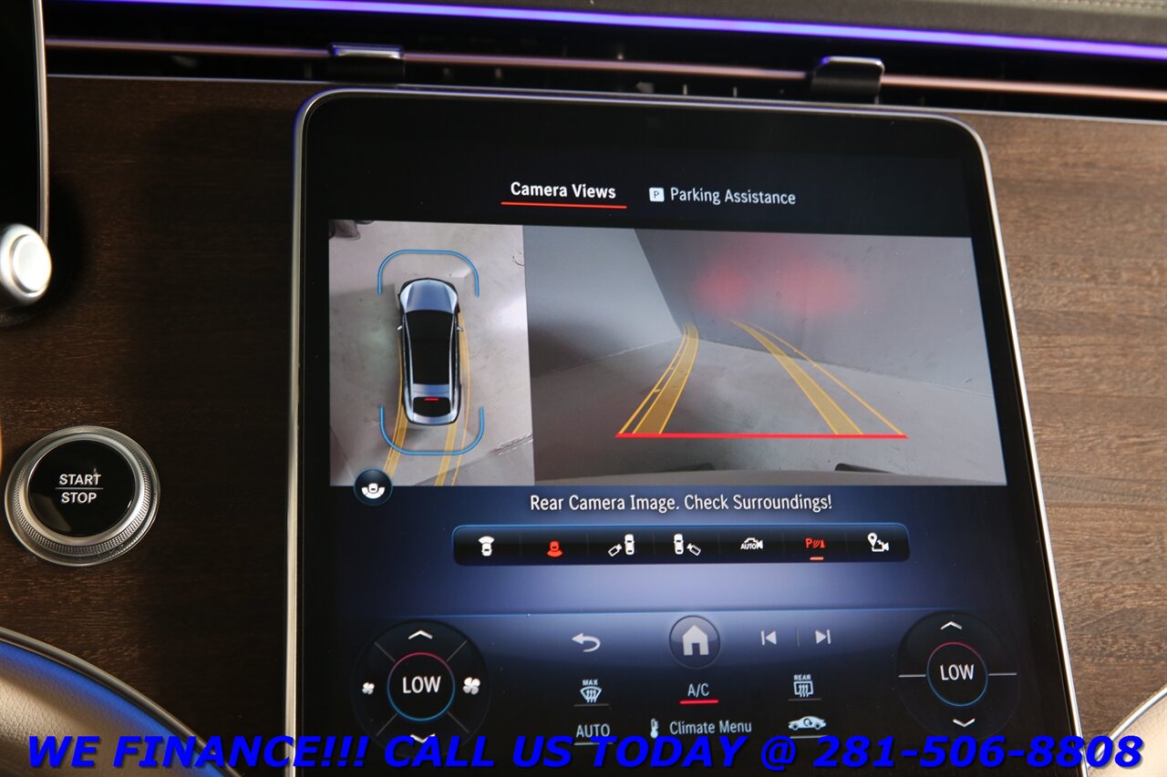 2022 Mercedes-Benz EQS 2022 EQS 450+ NAV PANO ADAPT BLIND CAM 59K MLS   - Photo 18 - Houston, TX 77031