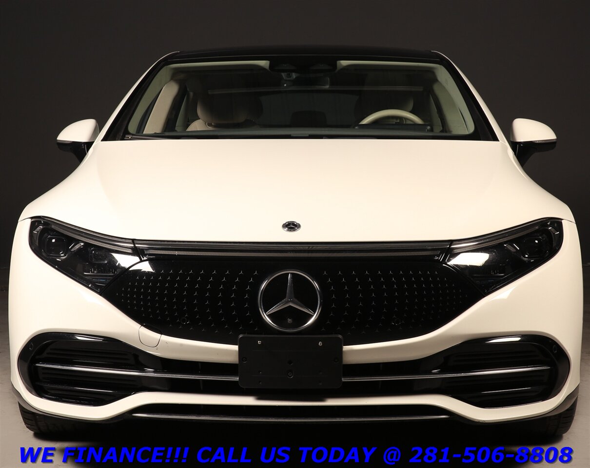 2022 Mercedes-Benz EQS 2022 EQS 450+ NAV PANO ADAPT BLIND CAM 59K MLS   - Photo 8 - Houston, TX 77031