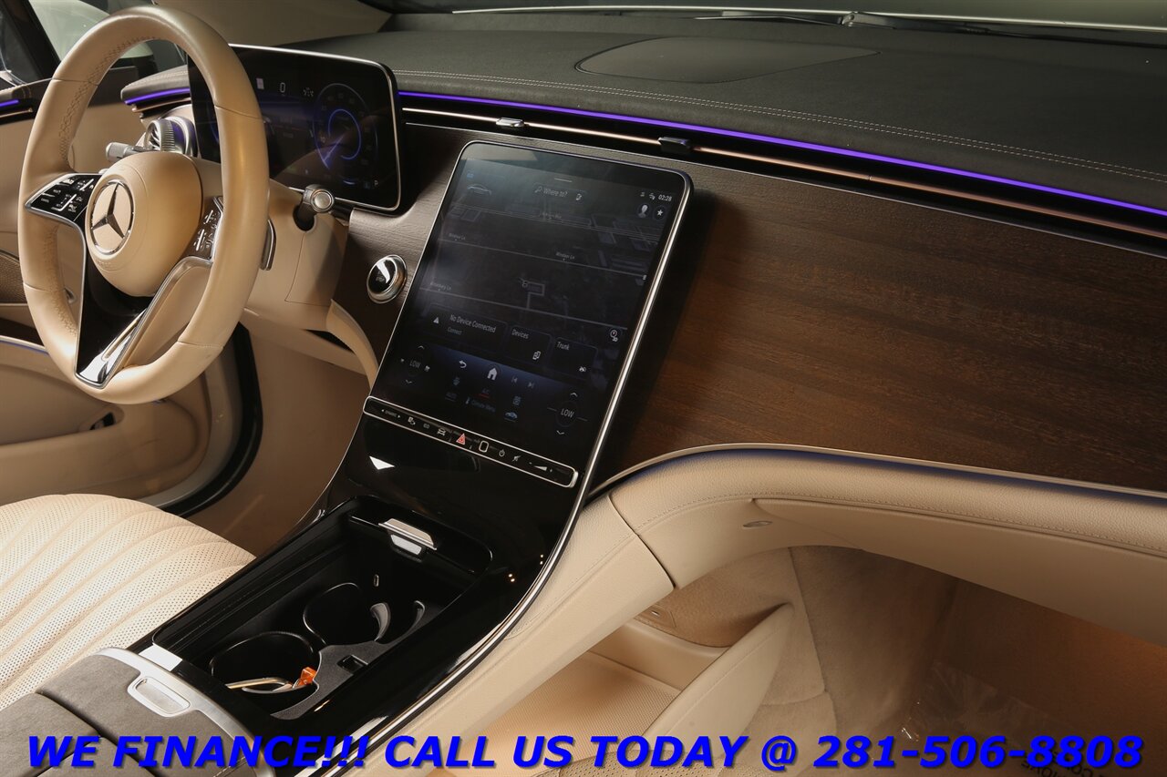 2022 Mercedes-Benz EQS 2022 EQS 450+ NAV PANO ADAPT BLIND CAM 59K MLS   - Photo 23 - Houston, TX 77031