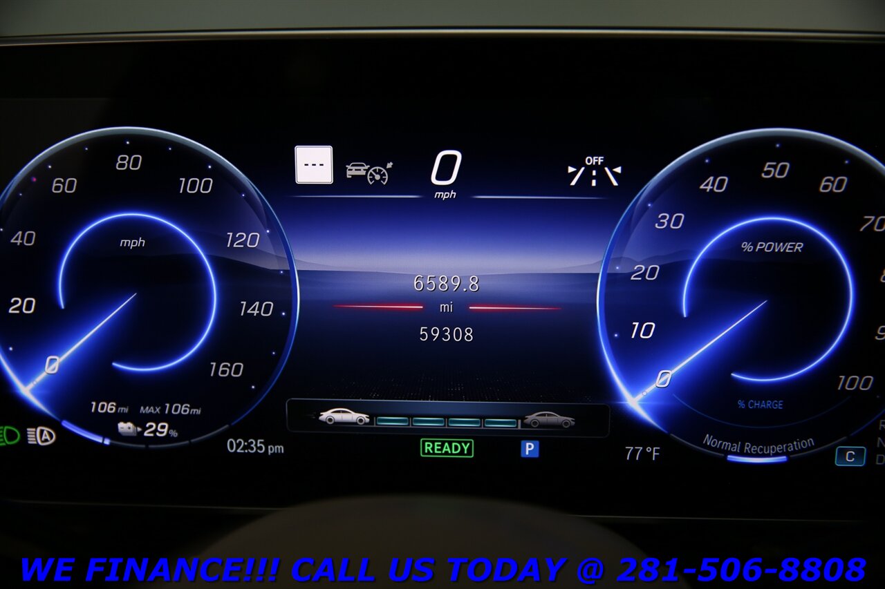 2022 Mercedes-Benz EQS 2022 EQS 450+ NAV PANO ADAPT BLIND CAM 59K MLS   - Photo 16 - Houston, TX 77031