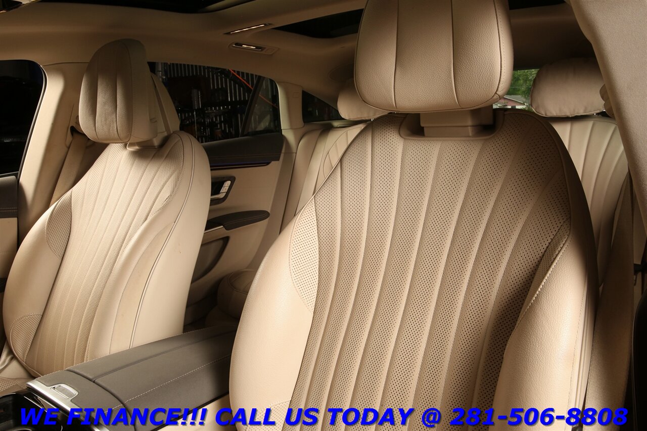 2022 Mercedes-Benz EQS 2022 EQS 450+ NAV PANO ADAPT BLIND CAM 59K MLS   - Photo 13 - Houston, TX 77031