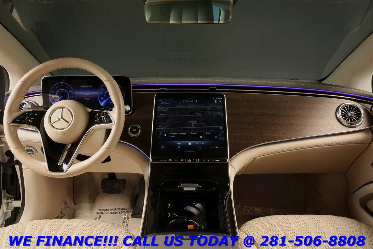 2022 Mercedes-Benz EQS 2022 EQS 450+ NAV PANO ADAPT BLIND CAM 59K MLS   - Photo 3 - Houston, TX 77031