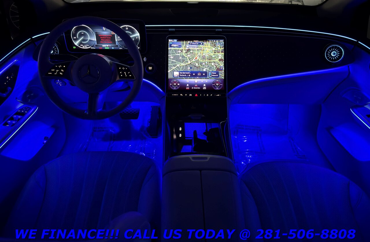 2022 Mercedes-Benz EQS 2022 EQS 450+ NAV PANO ADAPT BLIND CAM 59K MLS   - Photo 20 - Houston, TX 77031