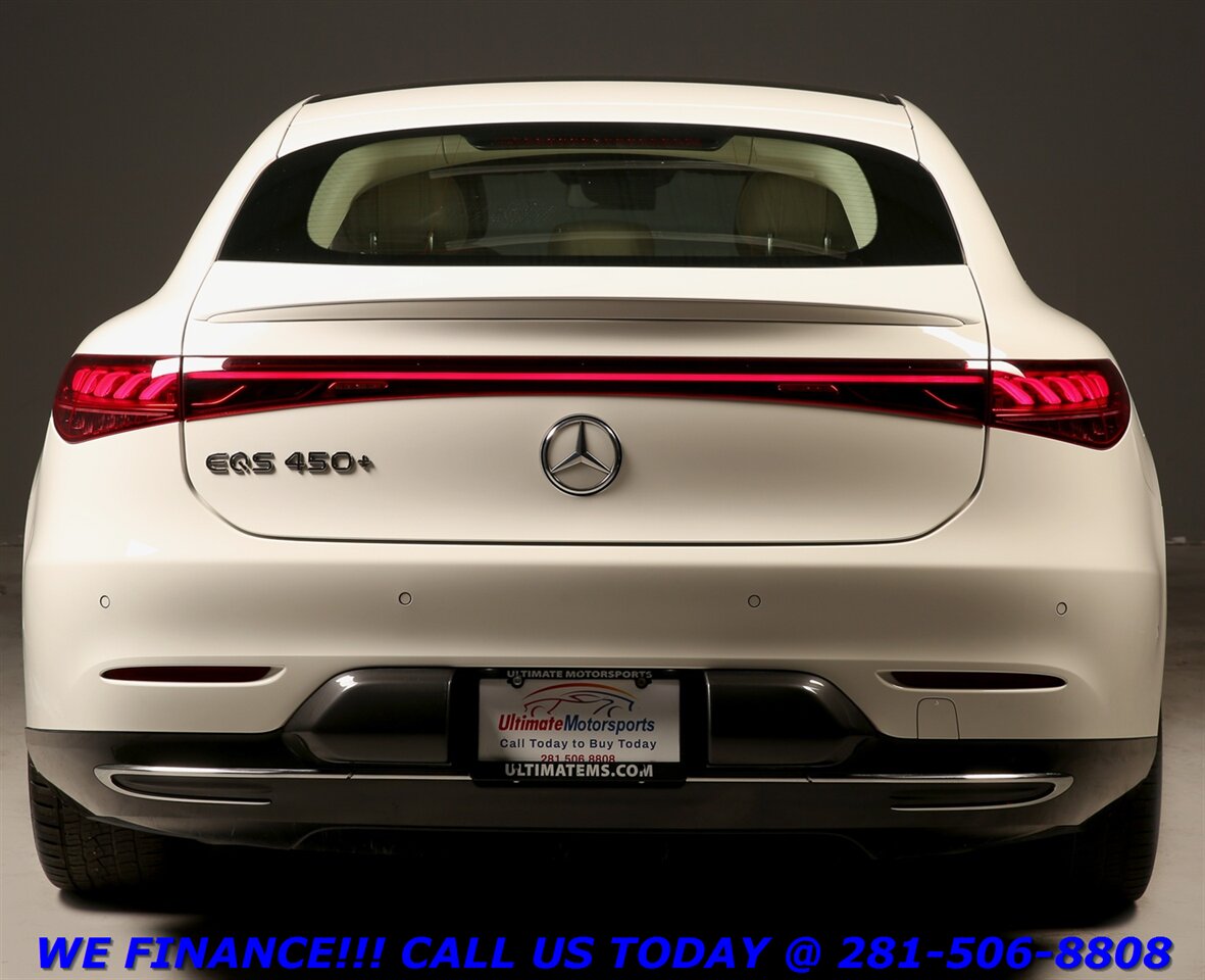 2022 Mercedes-Benz EQS 2022 EQS 450+ NAV PANO ADAPT BLIND CAM 59K MLS   - Photo 5 - Houston, TX 77031