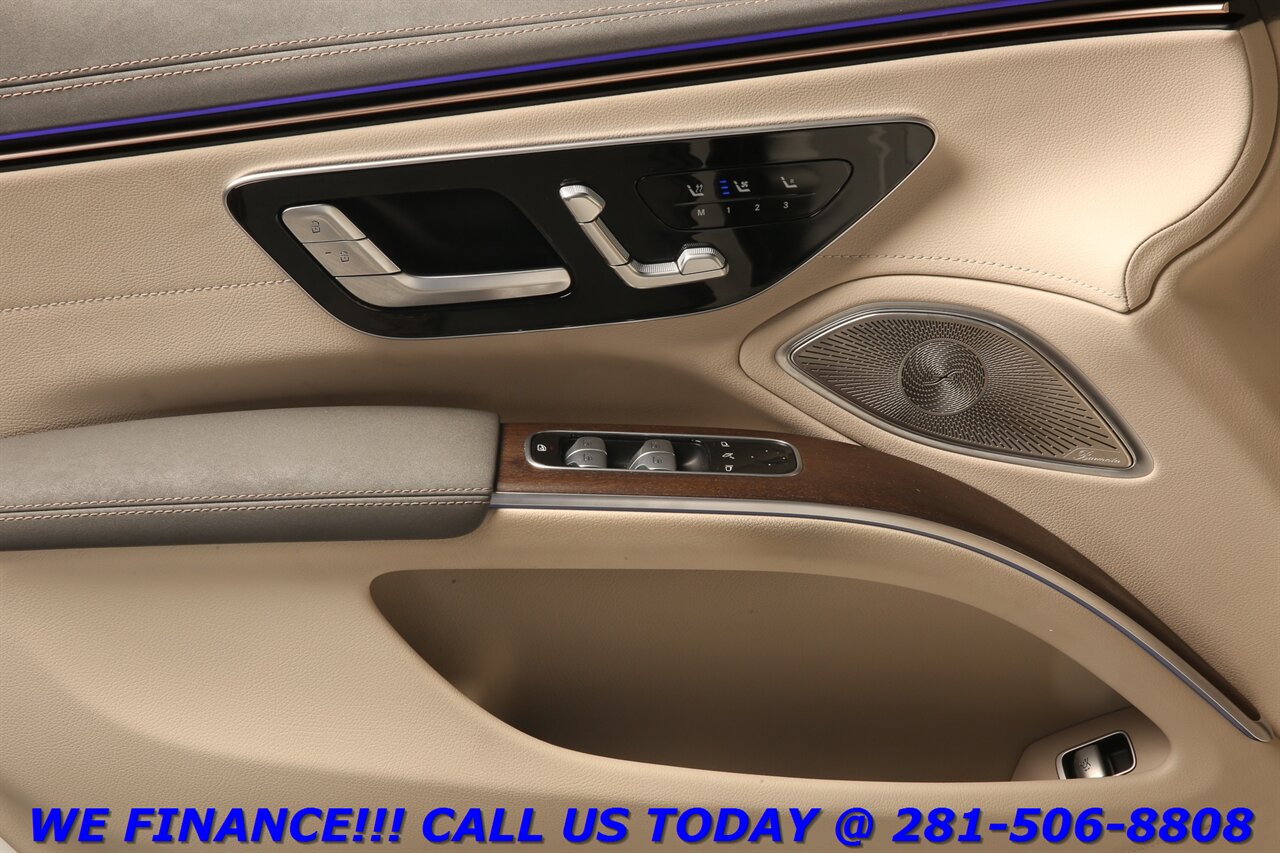 2022 Mercedes-Benz EQS 2022 EQS 450+ NAV PANO ADAPT BLIND CAM 59K MLS   - Photo 30 - Houston, TX 77031