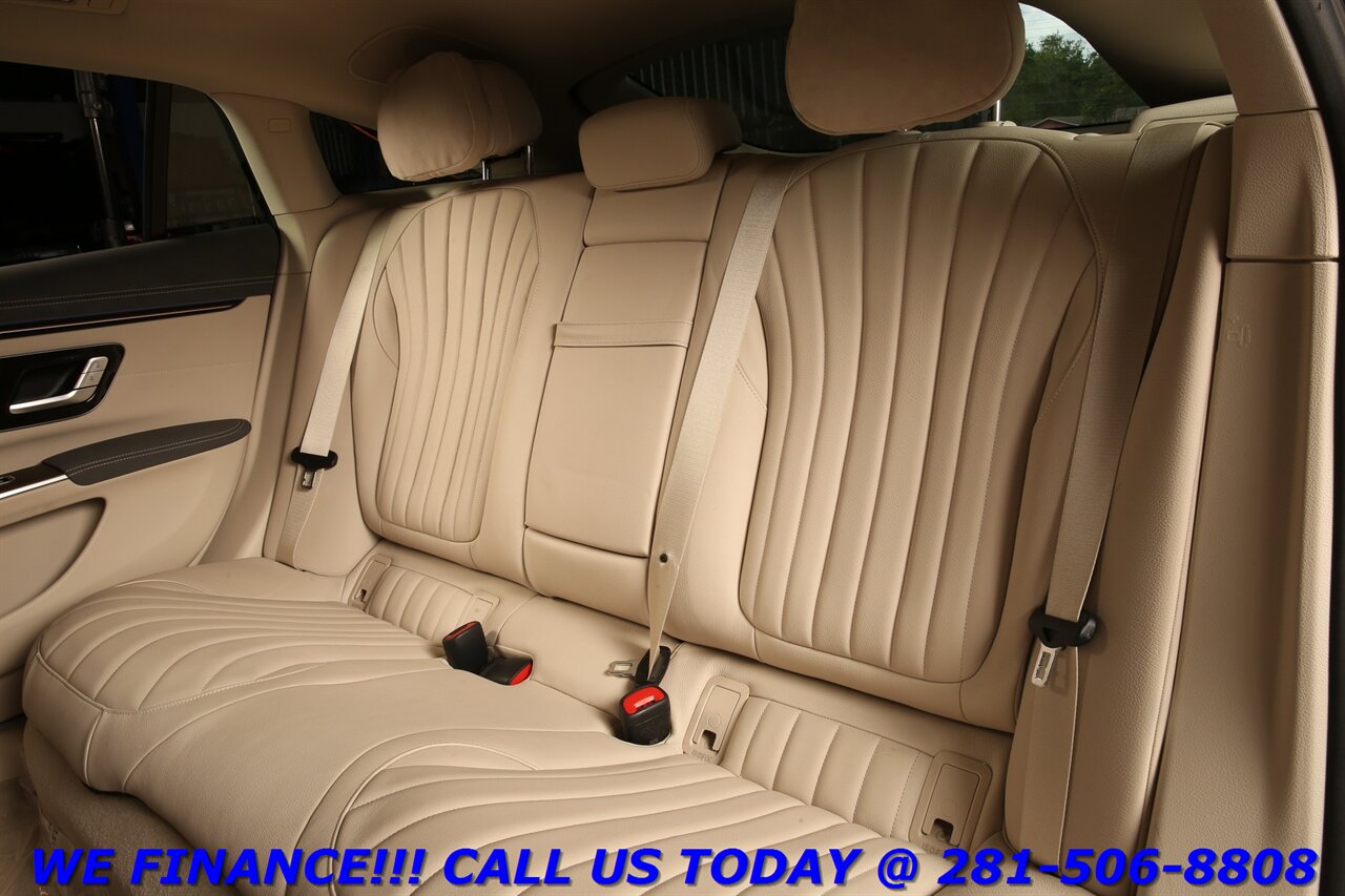 2022 Mercedes-Benz EQS 2022 EQS 450+ NAV PANO ADAPT BLIND CAM 59K MLS   - Photo 26 - Houston, TX 77031