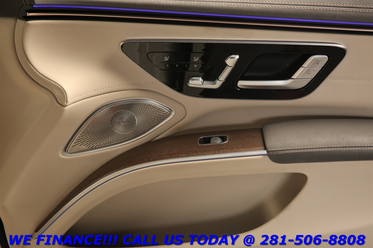 2022 Mercedes-Benz EQS 2022 EQS 450+ NAV PANO ADAPT BLIND CAM 59K MLS   - Photo 31 - Houston, TX 77031