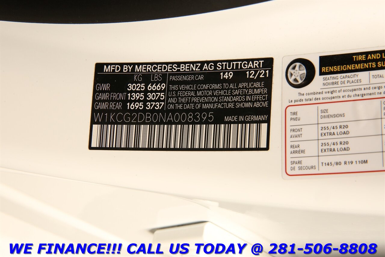 2022 Mercedes-Benz EQS 2022 EQS 450+ NAV PANO ADAPT BLIND CAM 59K MLS   - Photo 36 - Houston, TX 77031