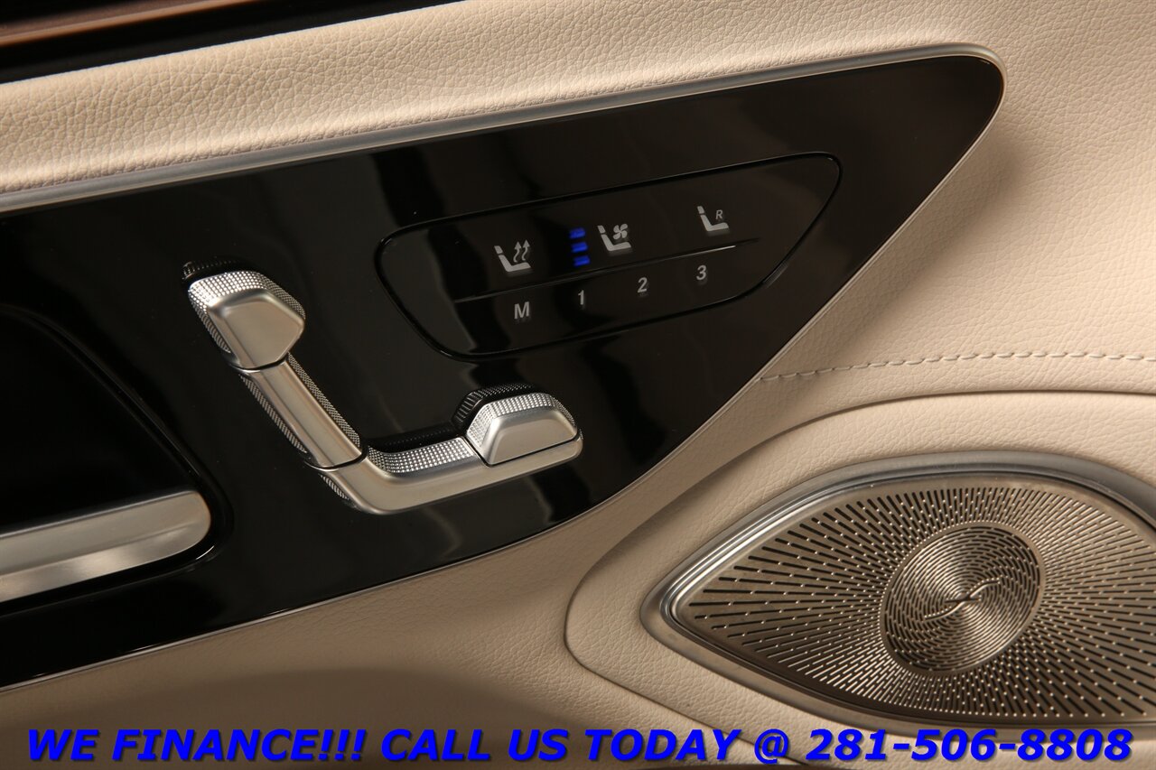 2022 Mercedes-Benz EQS 2022 EQS 450+ NAV PANO ADAPT BLIND CAM 59K MLS   - Photo 9 - Houston, TX 77031