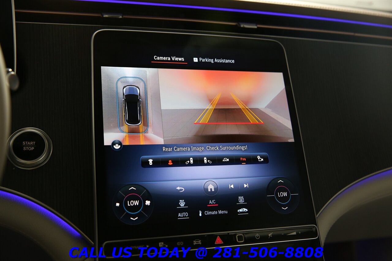 2023 Mercedes-Benz EQE 350 4MATIC AWD NAV PANO PREMIUM PKG BURMESTER 46K Mi - Photo 18 - Houston, TX 77031