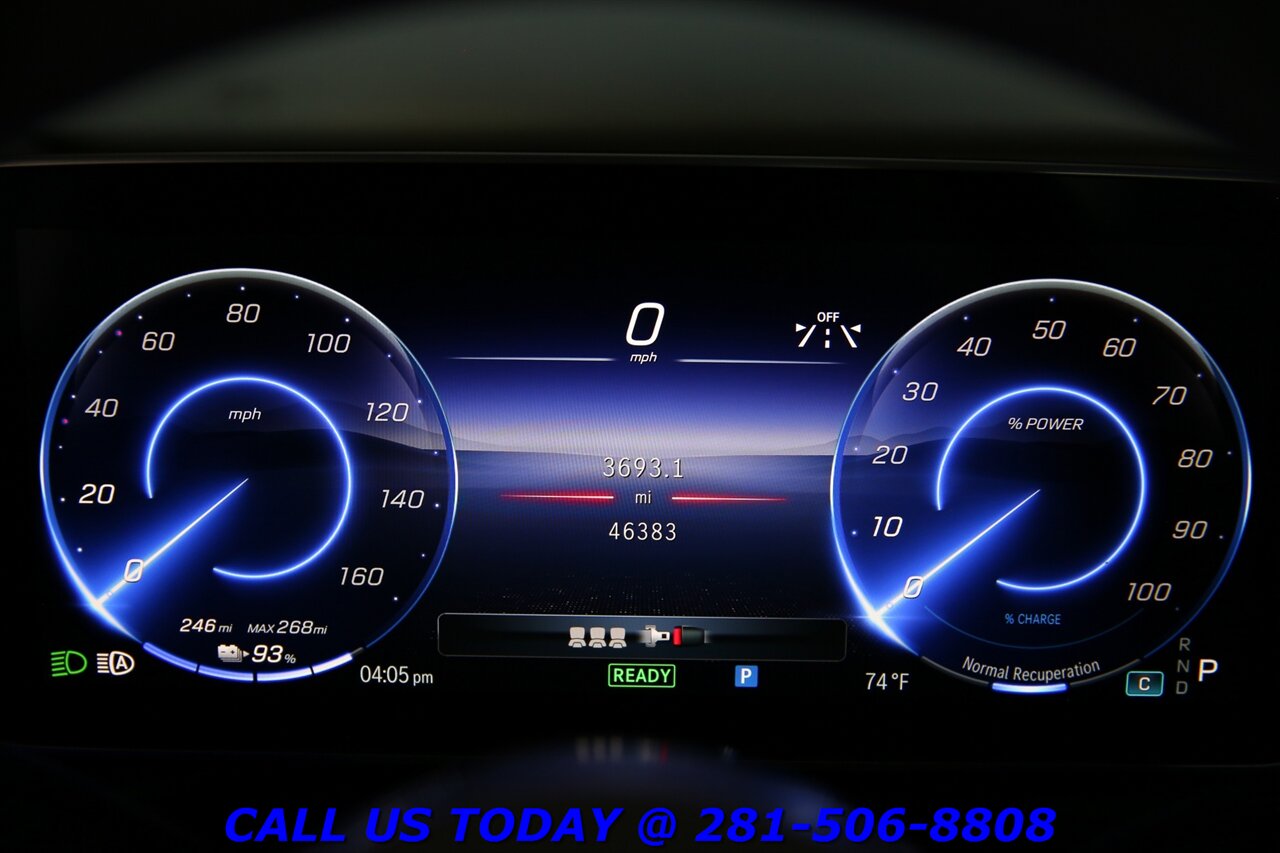 2023 Mercedes-Benz EQE 350 4MATIC AWD NAV PANO PREMIUM PKG BURMESTER 46K Mi - Photo 16 - Houston, TX 77031