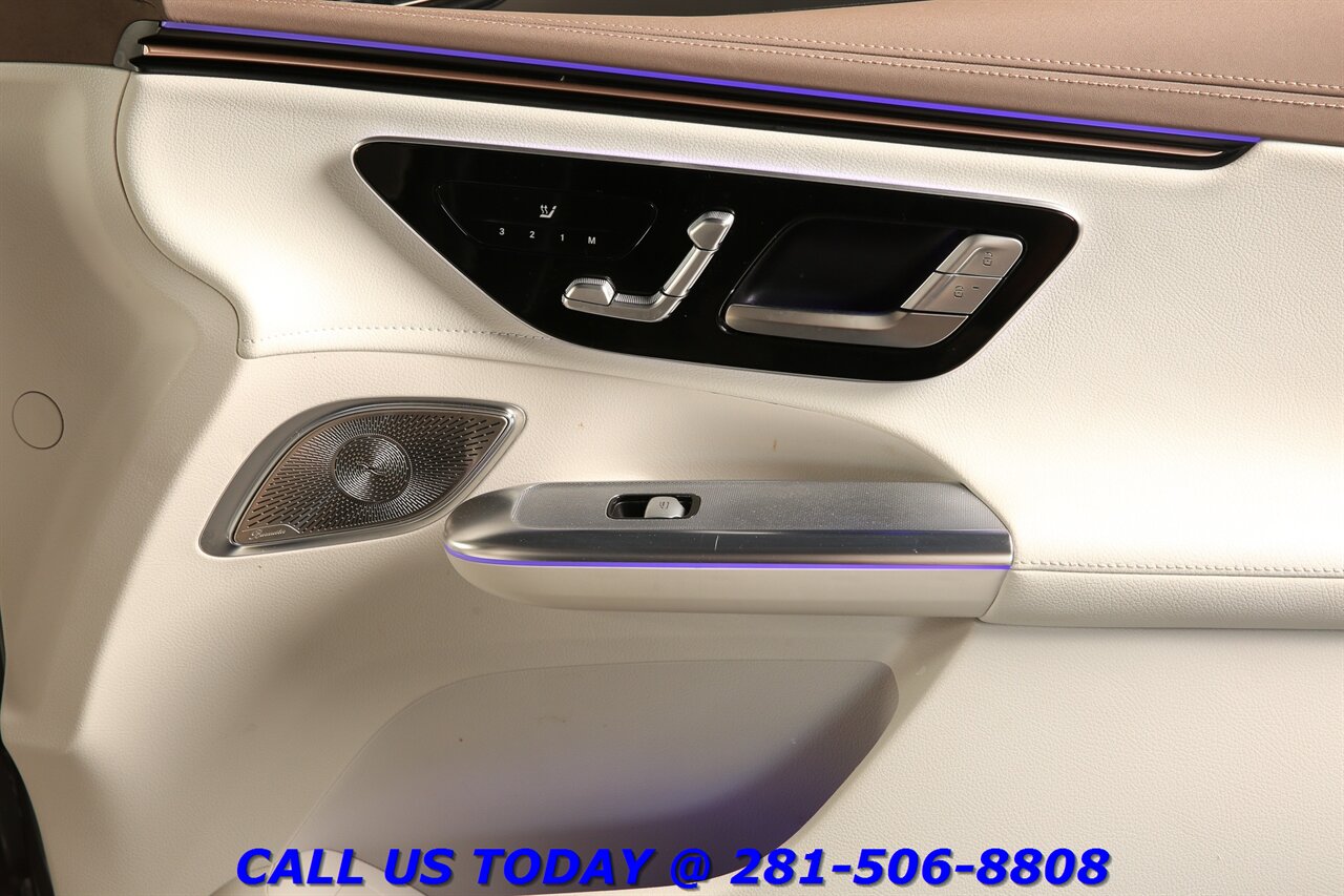 2023 Mercedes-Benz EQE 350 4MATIC AWD NAV PANO PREMIUM PKG BURMESTER 46K Mi - Photo 25 - Houston, TX 77031