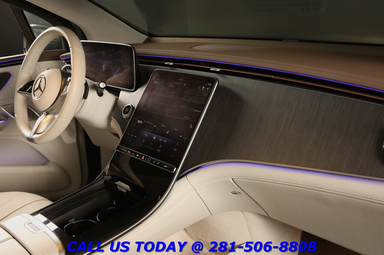 2023 Mercedes-Benz EQE 350 4MATIC AWD NAV PANO PREMIUM PKG BURMESTER 46K Mi - Photo 19 - Houston, TX 77031