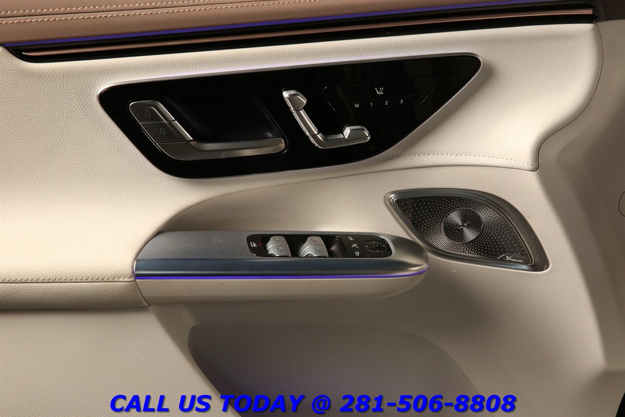 2023 Mercedes-Benz EQE 350 4MATIC AWD NAV PANO PREMIUM PKG BURMESTER 46K Mi - Photo 9 - Houston, TX 77031