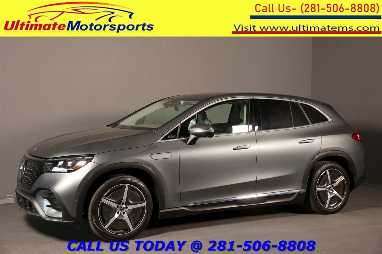 2023 Mercedes-Benz EQE 350 4MATIC AWD NAV PANO PREMIUM PKG BURMESTER 46K Mi   - Photo 1 - Houston, TX 77031