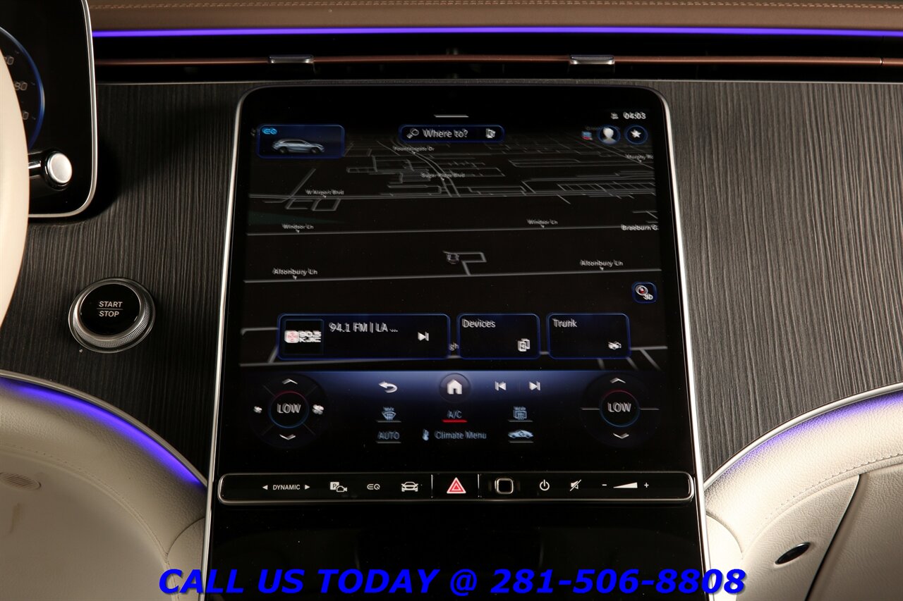 2023 Mercedes-Benz EQE 350 4MATIC AWD NAV PANO PREMIUM PKG BURMESTER 46K Mi - Photo 17 - Houston, TX 77031