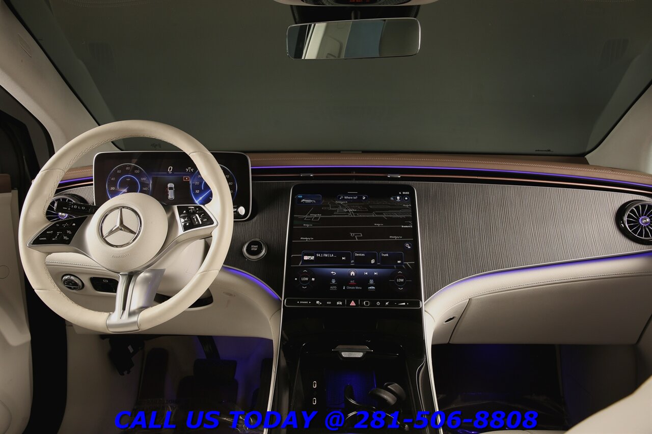 2023 Mercedes-Benz EQE 350 4MATIC AWD NAV PANO PREMIUM PKG BURMESTER 46K Mi - Photo 3 - Houston, TX 77031