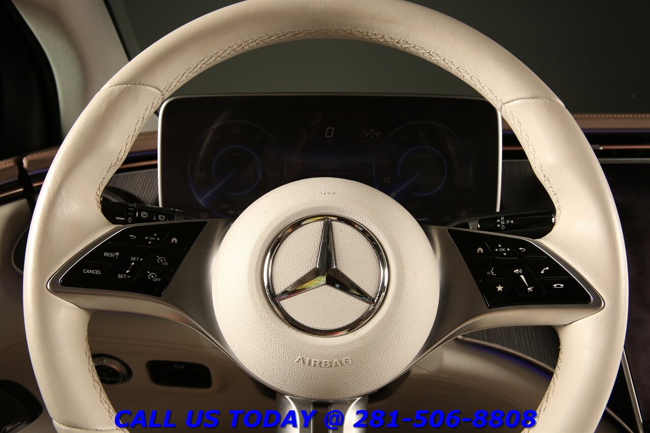 2023 Mercedes-Benz EQE 350 4MATIC AWD NAV PANO PREMIUM PKG BURMESTER 46K Mi - Photo 15 - Houston, TX 77031