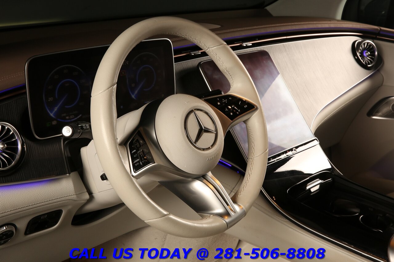 2023 Mercedes-Benz EQE 350 4MATIC AWD NAV PANO PREMIUM PKG BURMESTER 46K Mi - Photo 11 - Houston, TX 77031