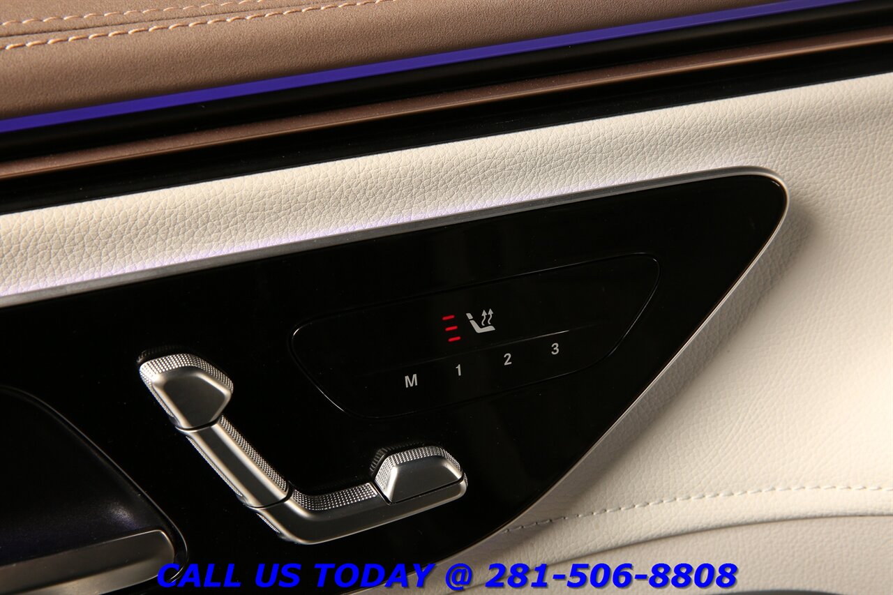 2023 Mercedes-Benz EQE 350 4MATIC AWD NAV PANO PREMIUM PKG BURMESTER 46K Mi - Photo 26 - Houston, TX 77031