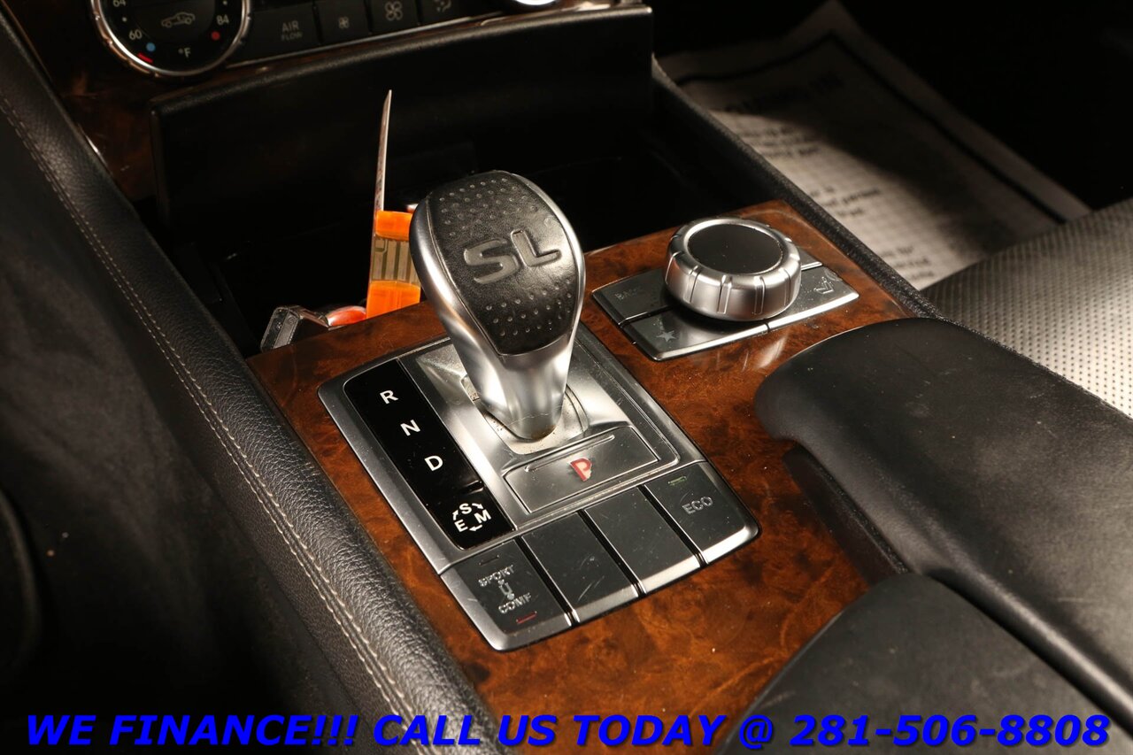 2013 Mercedes-Benz 2013 SL 550 P1 CONVERTIBLE NAV PANO BLIND 80K - Photo 20 - Houston, TX 77031