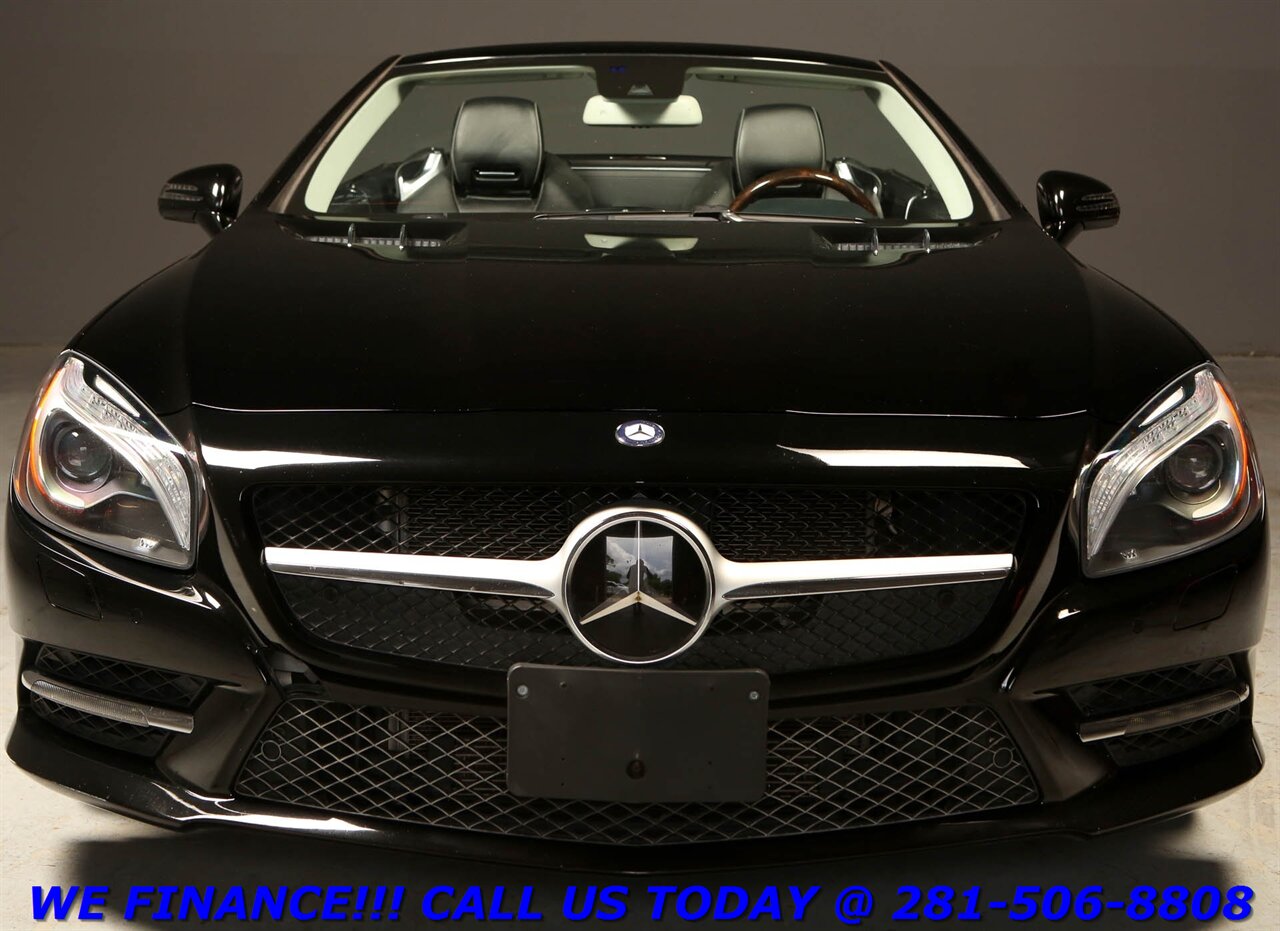 2013 Mercedes-Benz 2013 SL 550 P1 CONVERTIBLE NAV PANO BLIND 80K - Photo 8 - Houston, TX 77031