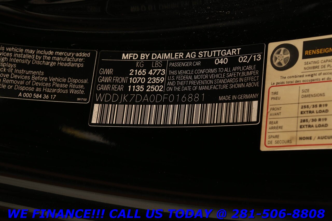 2013 Mercedes-Benz 2013 SL 550 P1 CONVERTIBLE NAV PANO BLIND 80K - Photo 30 - Houston, TX 77031