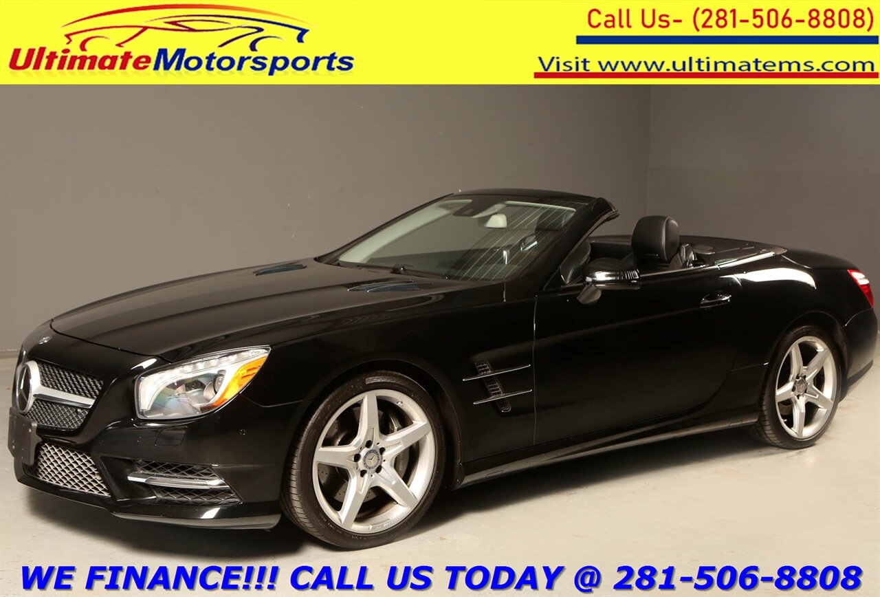 2013 Mercedes-Benz 2013 SL 550 P1 CONVERTIBLE NAV PANO BLIND 80K - Photo 1 - Houston, TX 77031