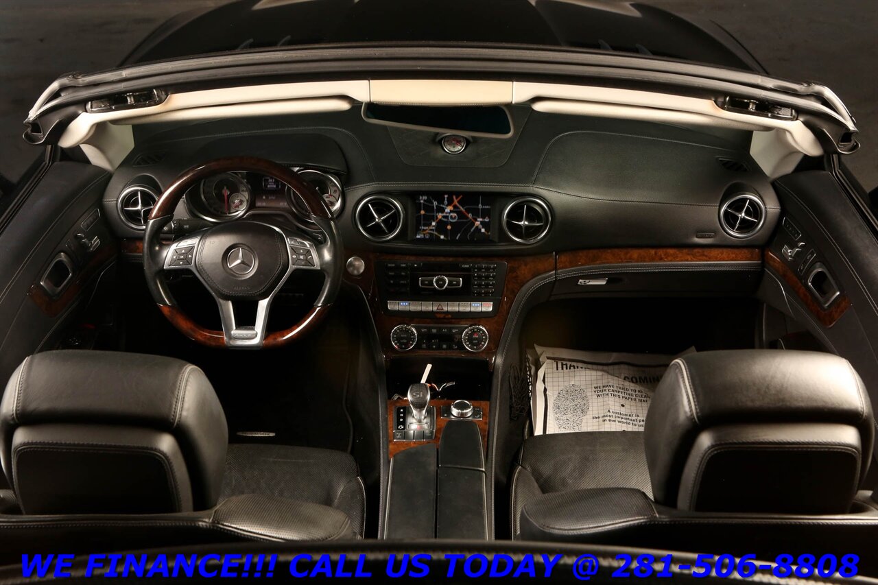 2013 Mercedes-Benz 2013 SL 550 P1 CONVERTIBLE NAV PANO BLIND 80K - Photo 3 - Houston, TX 77031
