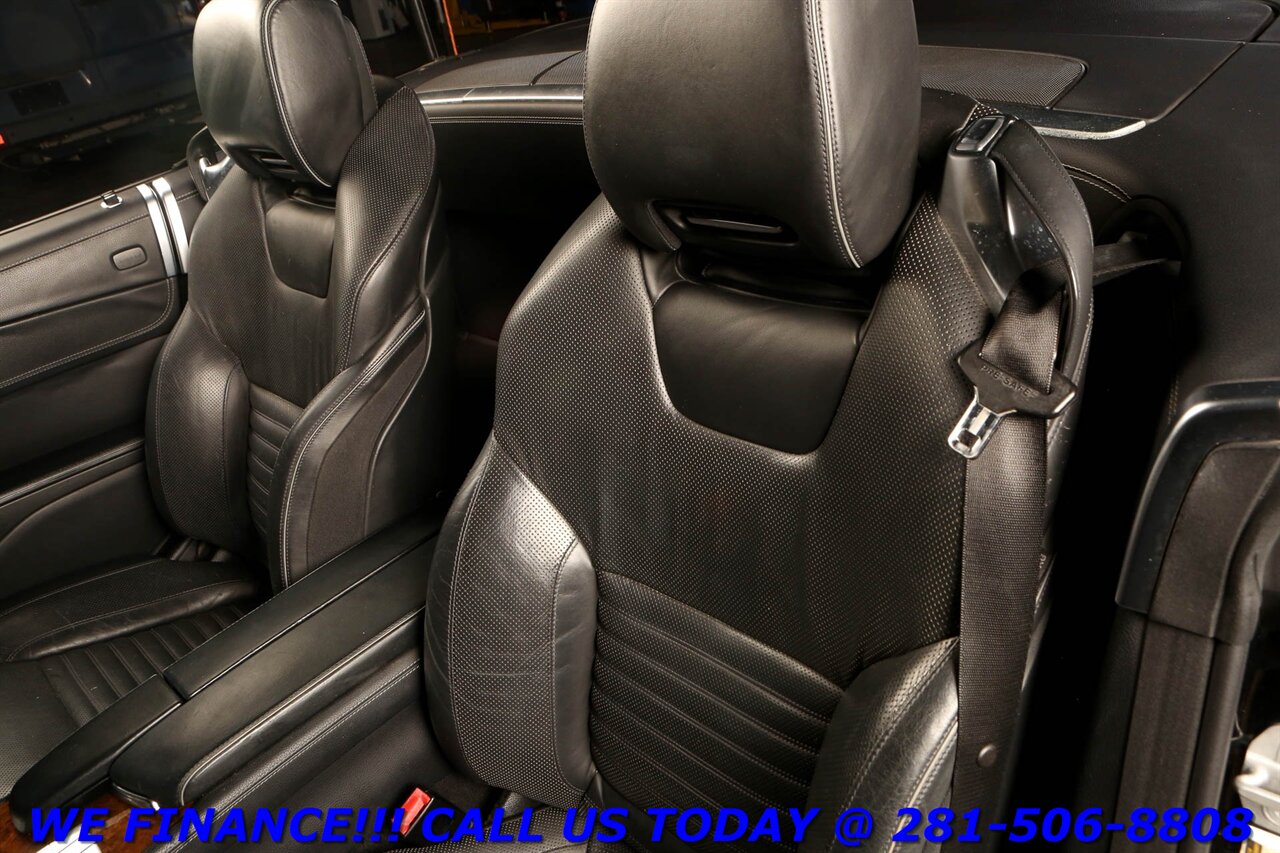 2013 Mercedes-Benz 2013 SL 550 P1 CONVERTIBLE NAV PANO BLIND 80K - Photo 13 - Houston, TX 77031