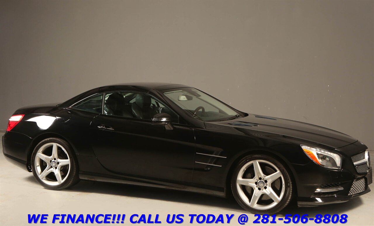 2013 Mercedes-Benz 2013 SL 550 P1 CONVERTIBLE NAV PANO BLIND 80K - Photo 7 - Houston, TX 77031