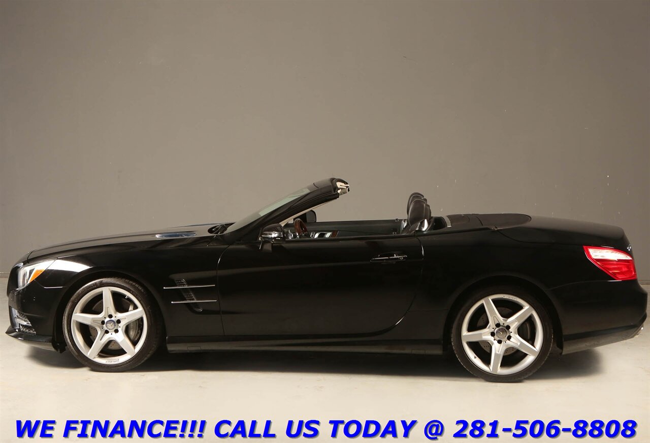 2013 Mercedes-Benz 2013 SL 550 P1 CONVERTIBLE NAV PANO BLIND 80K - Photo 29 - Houston, TX 77031