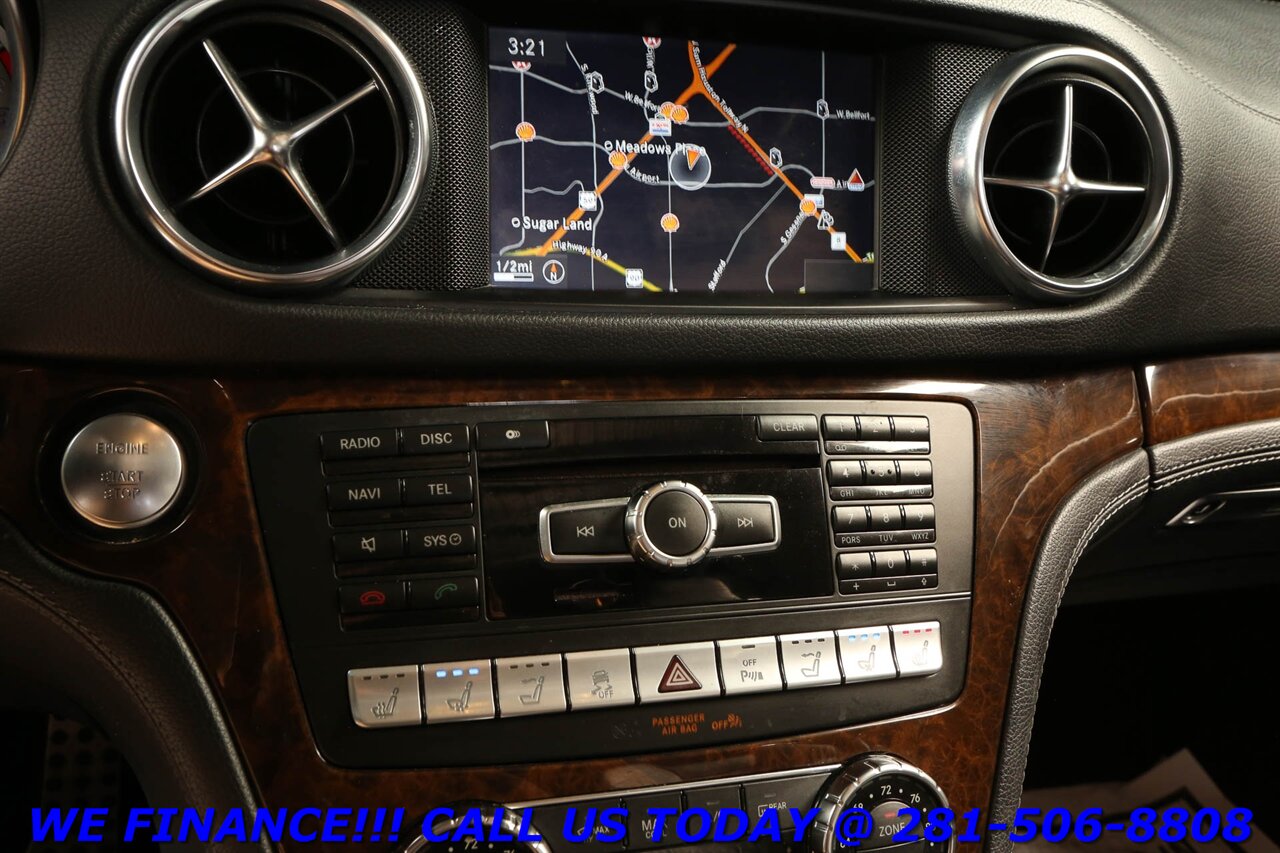 2013 Mercedes-Benz 2013 SL 550 P1 CONVERTIBLE NAV PANO BLIND 80K - Photo 18 - Houston, TX 77031