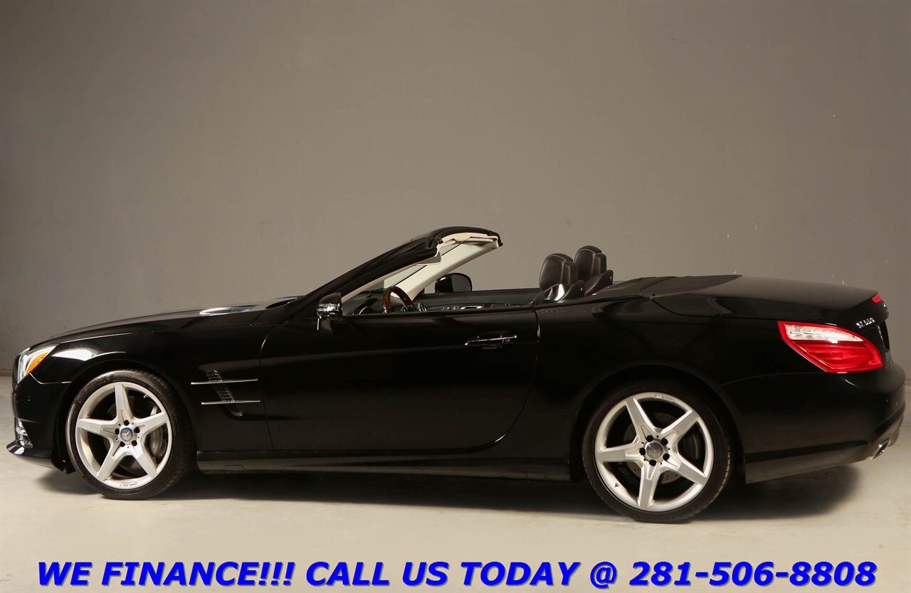 2013 Mercedes-Benz 2013 SL 550 P1 CONVERTIBLE NAV PANO BLIND 80K - Photo 4 - Houston, TX 77031