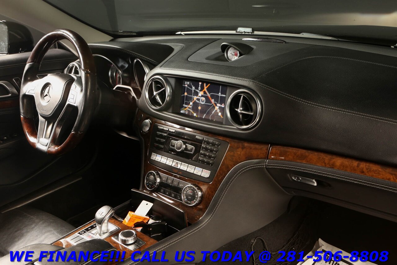 2013 Mercedes-Benz 2013 SL 550 P1 CONVERTIBLE NAV PANO BLIND 80K - Photo 21 - Houston, TX 77031