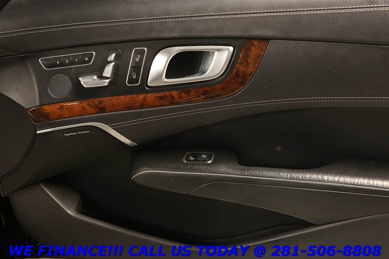 2013 Mercedes-Benz 2013 SL 550 P1 CONVERTIBLE NAV PANO BLIND 80K - Photo 26 - Houston, TX 77031