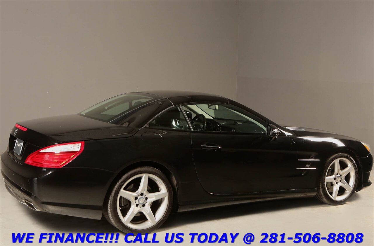 2013 Mercedes-Benz 2013 SL 550 P1 CONVERTIBLE NAV PANO BLIND 80K - Photo 6 - Houston, TX 77031