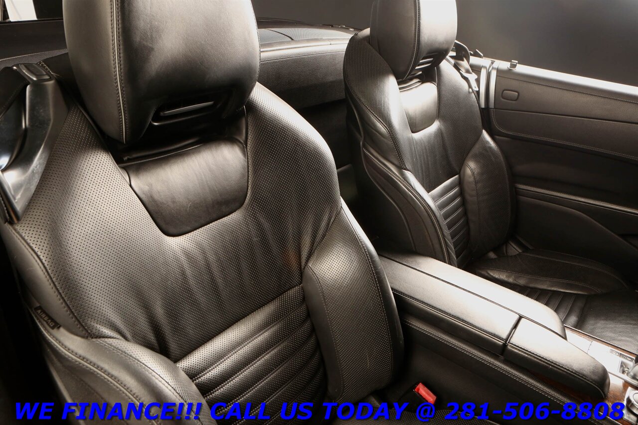 2013 Mercedes-Benz 2013 SL 550 P1 CONVERTIBLE NAV PANO BLIND 80K - Photo 22 - Houston, TX 77031
