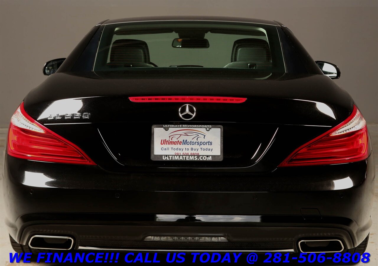 2013 Mercedes-Benz 2013 SL 550 P1 CONVERTIBLE NAV PANO BLIND 80K - Photo 5 - Houston, TX 77031
