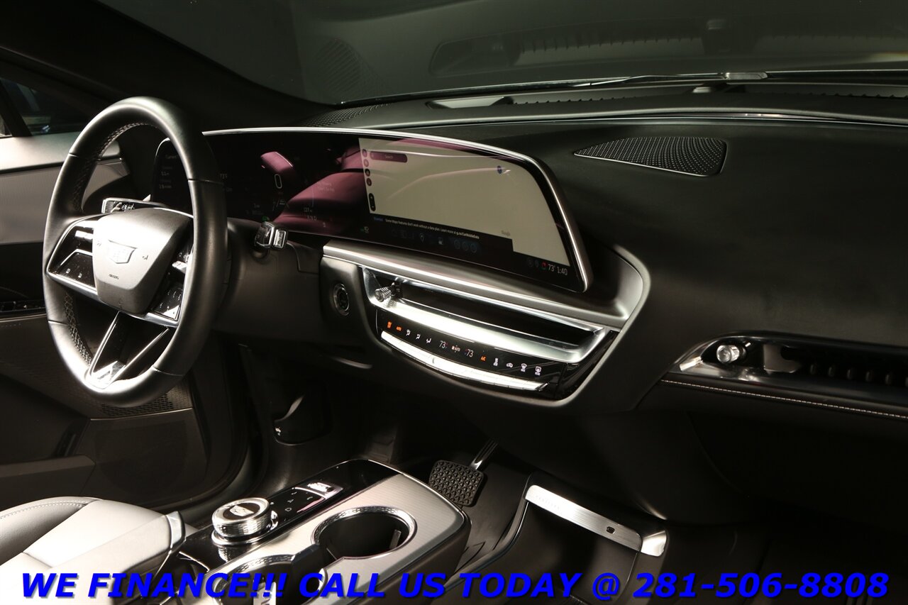2024 Cadillac LYRIQ 2024 Tech NAV PANO ADAPT BLIND CAMERA 16K MLS - Photo 20 - Houston, TX 77031