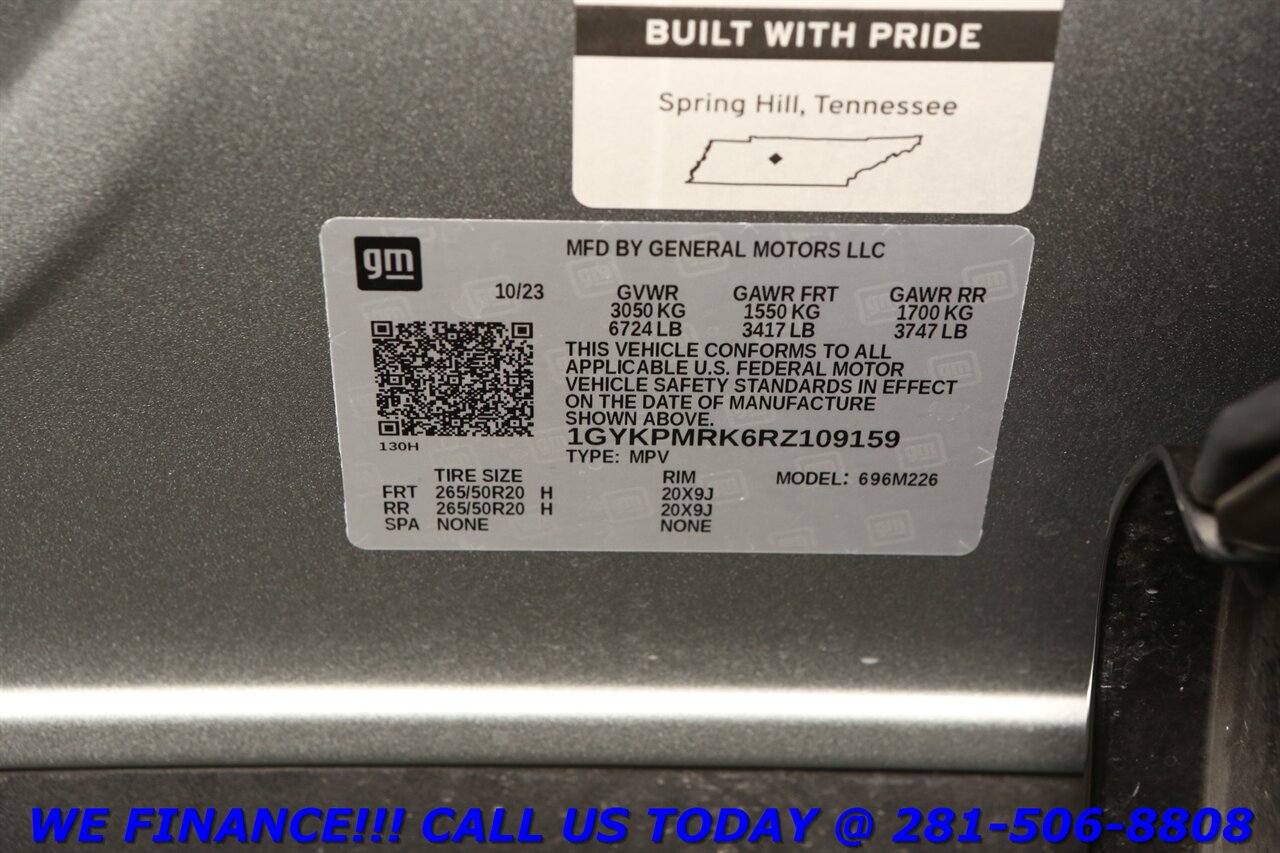 2024 Cadillac LYRIQ 2024 Tech NAV PANO ADAPT BLIND CAMERA 16K MLS - Photo 31 - Houston, TX 77031
